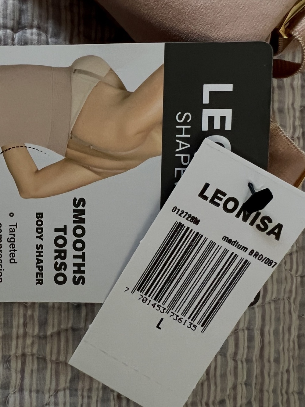Leonisa Smooths Torso Shaper - Nude